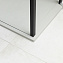 Душевой уголок Allen Brau Priority 3.31006.BBA + 3.31018.BBA 100x90 черный браш - фото 7