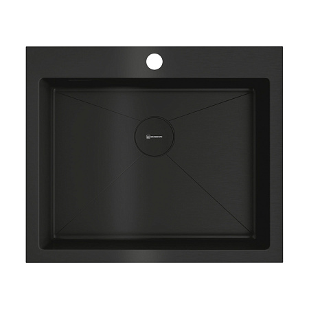 Кухонная мойка Omoikiri Akisame 59-GB 51x59x20 графит