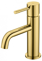 Смеситель Boheme Uno 461-G для раковины, золото