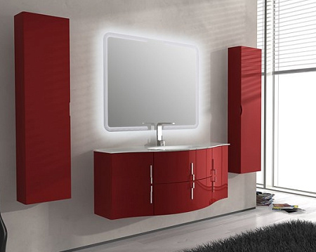 Мебель для ванной Cezares Sting 140 rosso