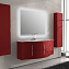 Мебель для ванной Cezares Sting 140 rosso - фото 3