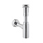 Сифон VitrA Syphon A45154 с донным клапаном для раковины, хром - фото 1