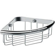 Полка Hansgrohe Logis Universal 41710000 угловая, хром