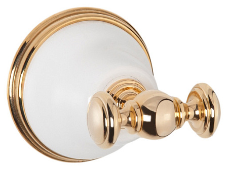 Крючок Tiffany World Harmony TWHA016bi/oro золото/белый