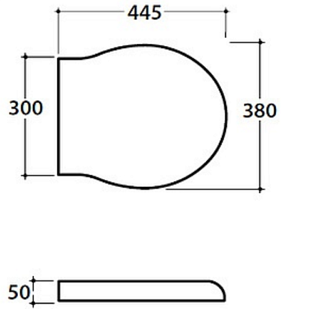 Крышка-сиденье для унитаза Globo Paestum PA029bi/cr белый/хром с микролифтом