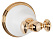 Крючок Tiffany World Harmony TWHA016bi/oro золото/белый