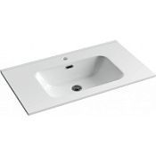 Раковина накладная Ceramicanova Element CN7005 81x46.5x18 белый