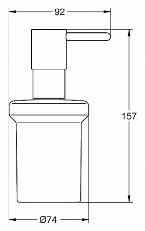 Дозатор Grohe Essentials 40394000