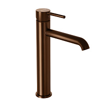 Смеситель Damixa Scandinavian Pure 360250500 для раковины, розовое золото