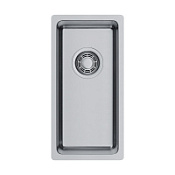 Кухонная мойка Omoikiri Tadzava 22-U/I-IN ULTRA 15 44x22x15 нержавеющая сталь