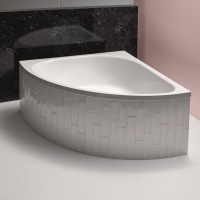 Ванна стальная Bette Arco 6035-000 PLUS 140x140 BetteGlasur ® Plus, белый глянцевый