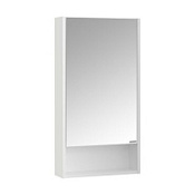 Шкаф-зеркало Aquaton Сканди 1A252002SD010 45 белый/белый матовый Шкаф-зеркало Aquaton Сканди 1A252002SD010 45 белый/белый матовый