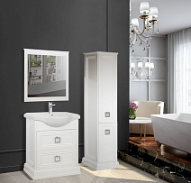 Мебель для ванной Tessoro Foster TS-F9065-C-W 65 белый Мебель для ванной Tessoro Foster TS-F9065-C-W 65 белый