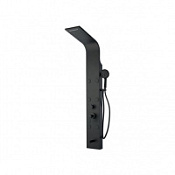 Душевая панель Aquanet Galaxy Black AP40-05 00237440 черный матовый Душевая панель Aquanet Galaxy Black AP40-05 00237440 черный матовый