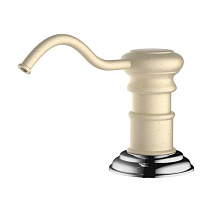 Дозатор для моющего средства Omoikiri OM-01-BE ваниль