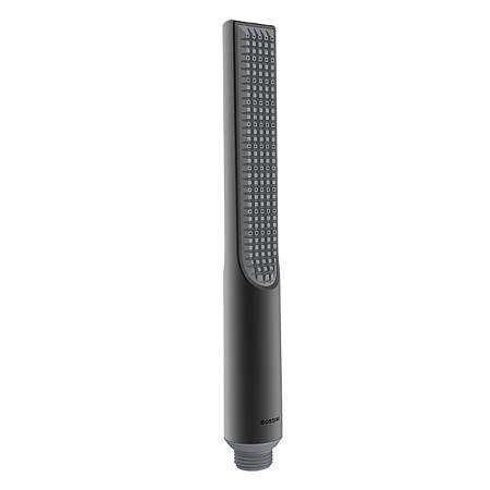 Душевая лейка Bossini Apice B00910.073 черный матовый