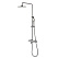 Душевая стойка Lemark Bronx LM3772GM графит