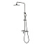 Душевая стойка Lemark Bronx LM3772GM графит