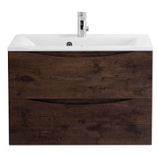 Тумба под раковину BelBagno Marino MARINO-750-2C-SO-RW-P 75 rovere moro