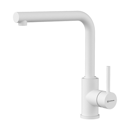 Смеситель Omoikiri Nakagawa-P-WH 4974310 для кухонной мойки, белый