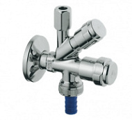 Вентиль Grohe Eggemann Design-Handle WAS 41073000 угловой