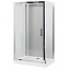 Душевой уголок Aquanet Delta Cube NPE1131 140x80, прозрачное стекло - фото 1
