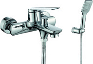 Смеситель для ванны и душа RUSH Bering BE5535-44 хром
