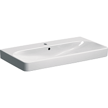 Раковина Geberit Smyle Square 500.249.01.1 75 белая