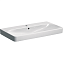 Раковина Geberit Smyle Square 500.249.01.1 75 белая