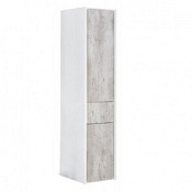 Шкаф-пенал Roca Ronda ZRU9303005 L белый глянец/бетон