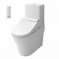 Унитаз-компакт Toto MH CW161Y+TCF6532G с крышкой-сиденьем с функцией биде