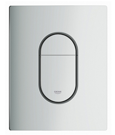 Кнопка смыва Grohe Arena Cosmopolitan 38844P00 для унитаза, хром матовый