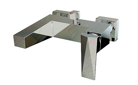 Смеситель Bravat Iceberg F676110C-01 для ванны хром