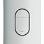 Кнопка смыва Grohe Arena Cosmopolitan 38844P00 для унитаза, хром матовый - фото 1