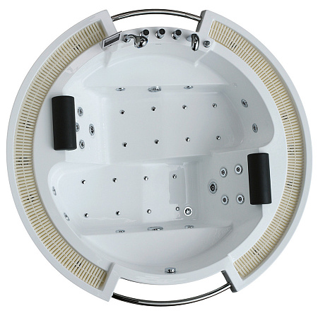 Акриловая ванна Gemy G9060 K с гидромассажем