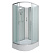 Душевая кабина Niagara Classic NG-33294-14RBK 120x90x200 стекло матовое/профиль серебро