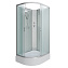Душевая кабина Niagara Classic NG-33294-14RBK 120x90x200 стекло матовое/профиль серебро