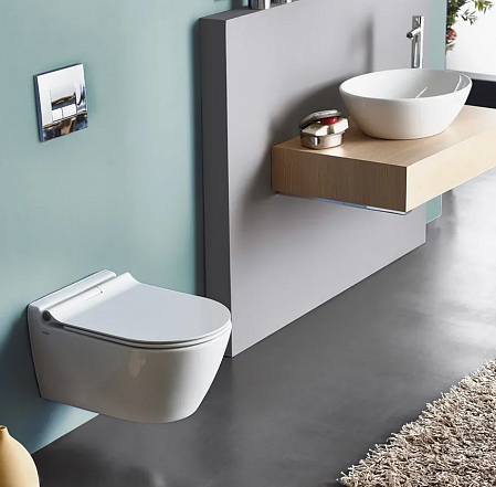 Унитаз подвесной Serel Smart SM25SL микролифт