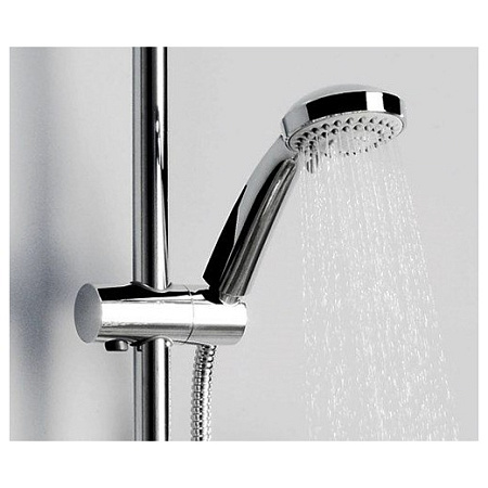 Душевая стойка WasserKRAFT A13302 хром