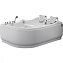 Акриловая ванна Gemy G9083 K R с гидромассажем