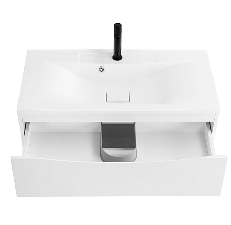 Тумба под раковину BelBagno Marino MARINO-800-2C-SO-BL-P 80 bianco lucido