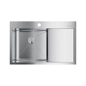 Кухонная мойка Omoikiri Akisame 78-IN-L 78х51 нержавеющая сталь