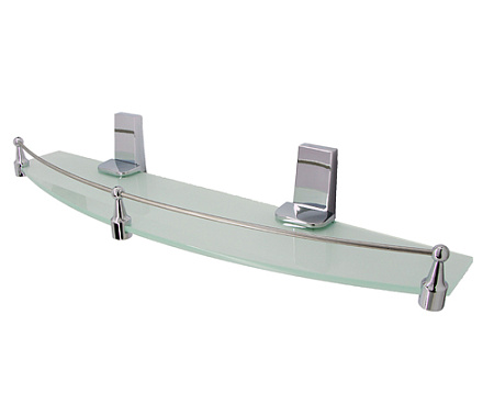 Полка WasserKRAFT Lopau K-6044 хром