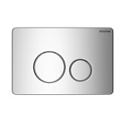 Кнопка смыва Grossman Style 700.K31.05.10M.10M хром глянцевый