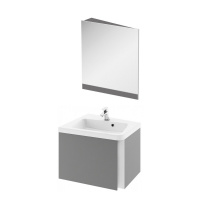 Мебель для ванной Ravak 10° SD 550 L X000000740 подвесная, серый