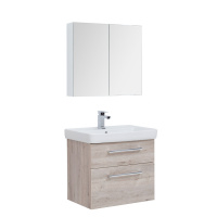 Мебель для ванной Dreja Q max 77.0008D 80 дуб кантри