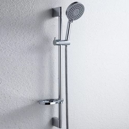 Душевой гарнитур Bravat Eco D152CP хром