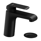 Смеситель Ravak Flat FL 013.20 X070172 для раковины черный матовый