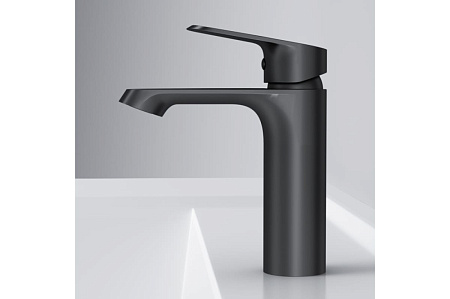 Смеситель Am.Pm Func F8F02122 для раковины, черный