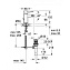 Смеситель Grohe BauClassic 32864000 для биде - фото 3